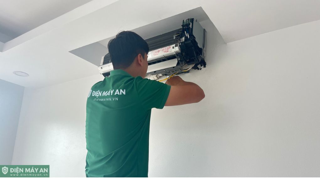 Lắp điều hòa trọn gói - Vì sao khách hàng chọn Điện máy AN?